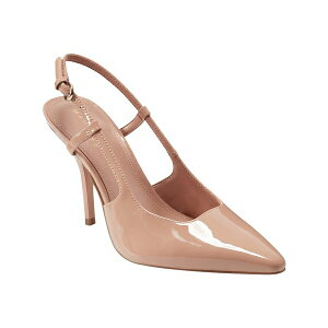 マーク・フィッシャー レディース パンプス シューズ Women's Torry High Stiletto Slingback Pumps Beige Patent