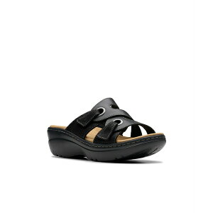 N[NX fB[X T_ V[Y Collection Women's Merliah2 Cove Wedge Sandals Black Leather
