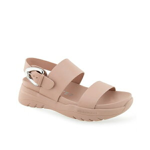 GA\[Y fB[X T_ V[Y Women's Hari Slip-On Flatform Sandals Cipria Faux Leather-Polyurethane