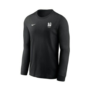 �i�C�L �����Y �V���c �g�b�v�X Men's Black LA 2028 Summer Olympics Team Issue Legend Performance Long Sleeve T-Shirt Black