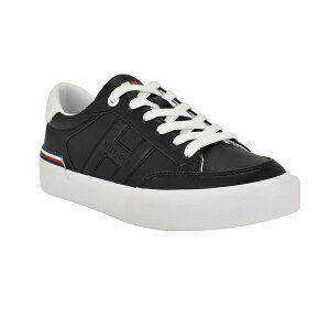 g~[ qtBK[ fB[X Xj[J[ V[Y Women's Keziah Signature Stripe Lace-Up Sneakers Black