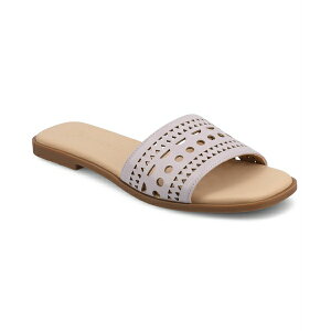 W[j[RNV fB[X T_ V[Y Women's Brodie Slip-On Flat Sandals Lilac