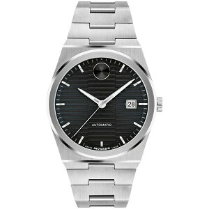 oh Y rv ANZT[ Men's Bold Quest Swiss Automatic Stainless-Steel Watch, 39mm Silver-Tone