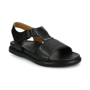 �W���[�j�[�R���N�V���� ���f�B�[�X �T���_�� �V���[�Y Women's Mira Footbed Flat Sandals Black