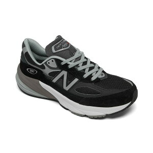 j[oX fB[X Xj[J[ V[Y Women's 990V6 Running Sneakers from Finish Line Black
