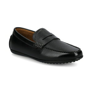 @Z Jpj[ Y Xj[J[ V[Y Men's Yates Comfort Driving Penny Loafers Black