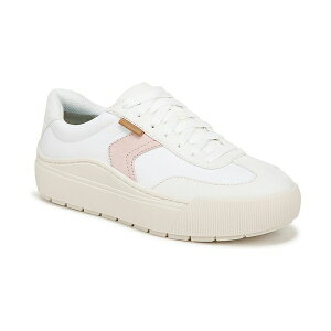 hN^[EV[ fB[X Xj[J[ V[Y Women's Time Off Win Lace Up Platform Sneakers White/Tofu Nylon