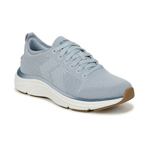 hN^[EV[ fB[X Xj[J[ V[Y Women's Feel Support Washable Lace Up Sneakers Light Blue Fabric