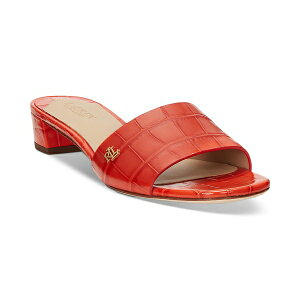 t[ fB[X T_ V[Y Women's Fay Slip-On Slide Dress Sandals Orange Lily