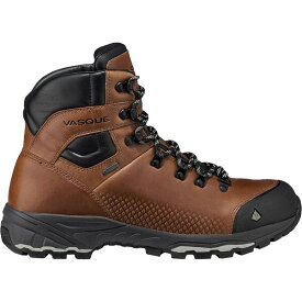 バスク メンズ ブーツ シューズ Vasque Men's St. Elias FG GTX Hiking Boots Cognac