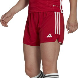 アディダス レディース カジュアルパンツ ボトムス adidas Women's Tiro 23 League Soccer Shorts Team Power Red