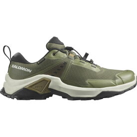 サロモン メンズ ブーツ シューズ Salomon Men's X Raise 2 GTX Hiking Shoes Green