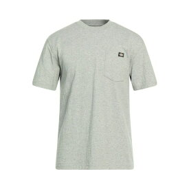 【送料無料】 ディッキーズ メンズ Tシャツ トップス T-shirts Light grey