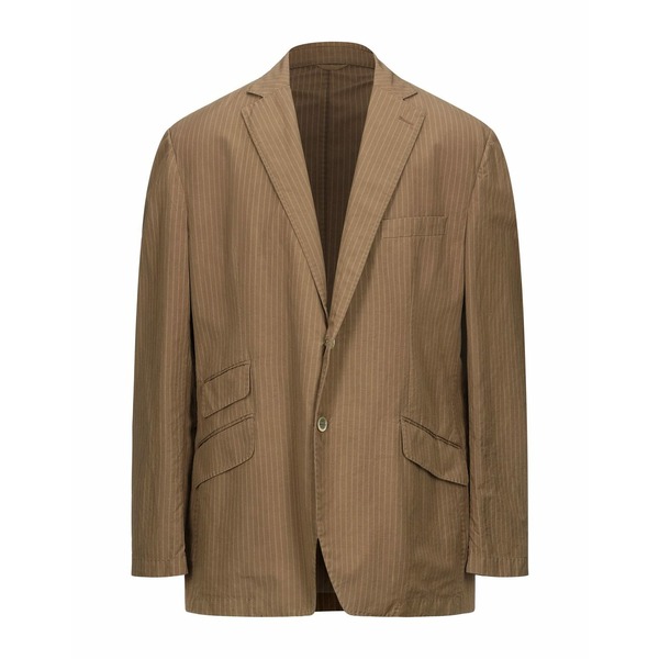 【送料無料】 ルビアム メンズ ジャケット＆ブルゾン アウター Suit jackets Camelのサムネイル