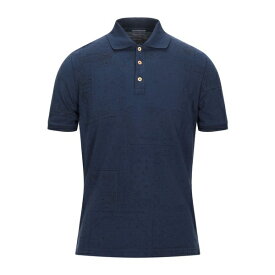 【送料無料】 アルテア メンズ ポロシャツ トップス Polo shirts Midnight blue