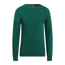 【送料無料】 ヨーン メンズ ニット&セーター アウター Sweaters Emerald green