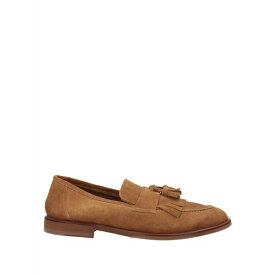 【送料無料】 セボーイズ メンズ スリッポン・ローファー シューズ Loafers Camel