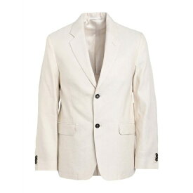 【送料無料】 アーケット メンズ ジャケット＆ブルゾン アウター Blazers Ivory