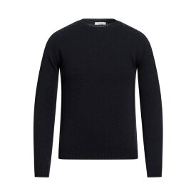 【送料無料】 ボリオリ メンズ ニット&セーター アウター Sweaters Midnight blue