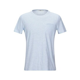 【送料無料】 セブンティセルジオテゴン メンズ Tシャツ トップス T-shirts Sky blue