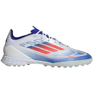 adidas �A�f�B�_�X �����Y �X�j�[�J�[ �yadidas F50 Pro Turf Cloud White Solar Red Lucid Blue�z �T�C�Y US_11.5(29.5cm) Cloud White/Solar Red/Lucid Blue