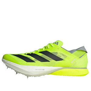 adidas �A�f�B�_�X �����Y �X�j�[�J�[ �yadidas Adizero Avanti Shoes 'Lucid Lemon Black' IG1989�z �T�C�Y US_6(24.0cm)