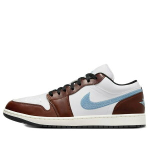 Jordan �W���[�_�� �����Y �X�j�[�J�[ �yAir Jordan 1 Low SE 'Brown Blue Grey' FQ7832-142�z �T�C�Y US_M_13