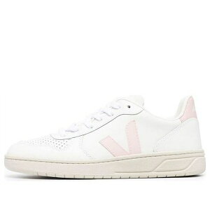 VEJA ���F�W�� �����Y �X�j�[�J�[ �yVeja V-10 Lace-up 'White Beige Pink' VX022644�z �T�C�Y US_6(24.0cm)