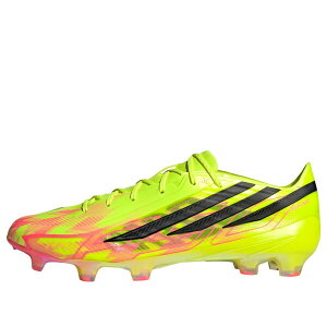 adidas �A�f�B�_�X �����Y �X�j�[�J�[ �yadidas F50 Hyperfast Elite FG 'Team Solar Yellow' KJ3431�z �T�C�Y US_8.5(26.5cm)