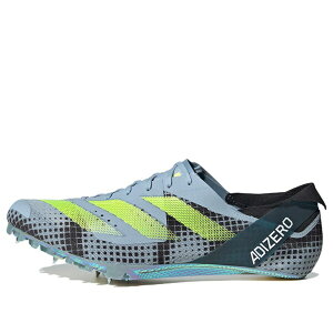 adidas �A�f�B�_�X �����Y �X�j�[�J�[ �yadidas Adizero Finesse Track and Field Shoes 'Wonder Blue Lucid Lemon' IE2769�z �T�C�Y US_12(30.0cm)