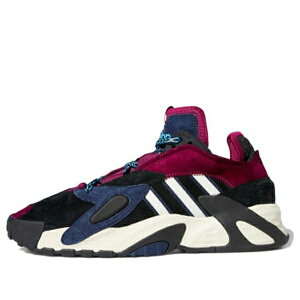 adidas �A�f�B�_�X �����Y �X�j�[�J�[ �yadidas Streetball 'Power Berry Black Collegiate Navy' FV4851�z �T�C�Y US_8.5(26.5cm)