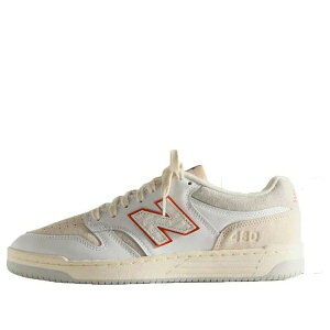 New Balance �j���[�o�����X �����Y �X�j�[�J�[ �yNew Balance x Kith 480 'Madison Square Garden White Orange' NM480NYK�z �T�C�Y US_M_14