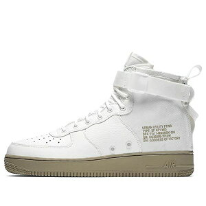 Nike �i�C�L �����Y �X�j�[�J�[ �G�A�t�H�[�X �yNike SF Air Force 1 Mid 'Olive Ivory' 917753-101�z �T�C�Y US_8(26.0cm)