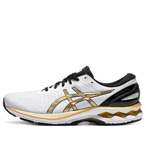 ASICS �A�V�b�N�X �����Y �X�j�[�J�[ �yASICS GEL-Kayano 27 'White Golden Red' 1011B174-100�z �T�C�Y US_9(27.0cm)