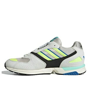 adidas �A�f�B�_�X �����Y �X�j�[�J�[ �yadidas ZX 4000 OG 'White Solar Yellow' G27899�z �T�C�Y US_8.5(26.5cm)