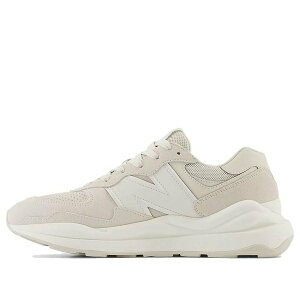 New Balance �j���[�o�����X �����Y �X�j�[�J�[ �yNew Balance 57/40 Shoes 'Beige White' M5740FMB�z �T�C�Y US_5.5(23.5cm)