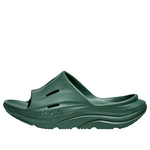 HOKA ONE ONE �z�J�I�l�I�l �����Y �X�j�[�J�[ �yHOKA ONE ONE ORA Recovery Slide 3 'Thyme' 1135061-TTH�z �T�C�Y US_5(23.0cm)