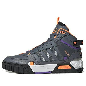 adidas �A�f�B�_�X �����Y �X�j�[�J�[ �yadidas neo D-Pad Mid 'Blue Grey' HQ4231�z �T�C�Y US_6.5(24.5cm)