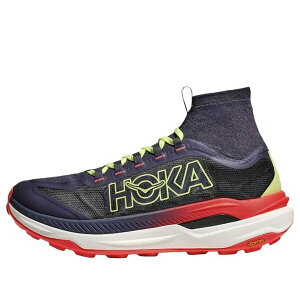 HOKA ONE ONE �z�J�I�l�I�l �����Y �X�j�[�J�[ �yHOKA ONE ONE Tecton X 3 'Squid Ink Neon Flame' 1155112-SKNN�z �T�C�Y US_8(26.0cm)