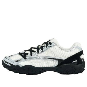 FILA �t�B�� �����Y �X�j�[�J�[ �yFILA x Cha Jeong-Won Echappe V2 'White Black Silver' 1XM02367H102�z �T�C�Y US_10(28.0cm)