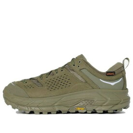 HOKA ONE ONE ホカオネオネ メンズ スニーカー 【HOKA ONE ONE Tor Ultra Low WP JP 'Burnt Olive' 1105689-BTOL】 サイズ US_8(26.0cm)