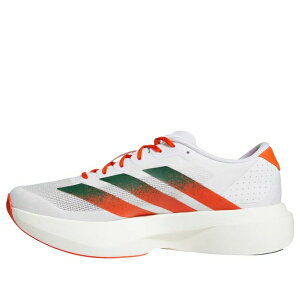 adidas �A�f�B�_�X �����Y �X�j�[�J�[ �yadidas x NCAA Adizero Evo SL 'Miami Hurricanes' JQ2148�z �T�C�Y US_11.5(29.5cm)