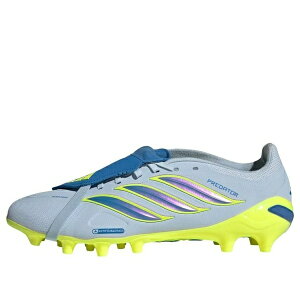 adidas �A�f�B�_�X �����Y �X�j�[�J�[ �yadidas Predator League Fold-Over Tongue AG 'Crystal Sky Ray Blue' JR7903�z �T�C�Y US_10.5(28.5cm)