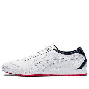 Onitsuka Tiger �I�j�c�J�^�C�K�[ �����Y �X�j�[�J�[ �yOnitsuka Tiger Mexico 66 SD 'White Blue' 1183A872-103�z �T�C�Y US_M_4