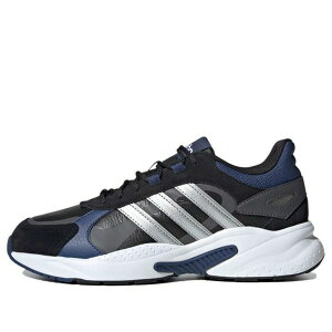 adidas �A�f�B�_�X �����Y �X�j�[�J�[ �yadidas neo Crazychaos Shadow 'Black Blue White' FX9105�z �T�C�Y US_12.5(30.5cm)