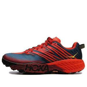 HOKA ONE ONE �z�J�I�l�I�l �����Y �X�j�[�J�[ �yHOKA ONE ONE Speedgoat 4 Wide 'Fiesta Provincial Blue' 1106528-FPBL�z �T�C�Y US_7.5(25.5cm)