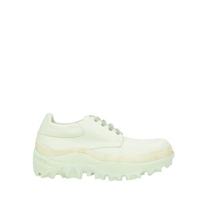 yz I[G[GV[ Y hXV[Y V[Y Lace-up shoes Green