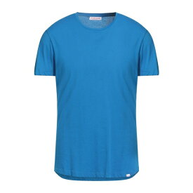 【送料無料】 オールバー ブラウン メンズ Tシャツ トップス T-shirts Azure