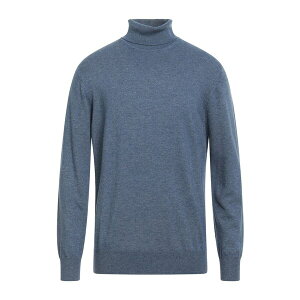 �y���������z �J�V�~�A�J���p�j�[ �����Y �j�b�g&�Z�[�^�[ �A�E�^�[ Turtlenecks Blue