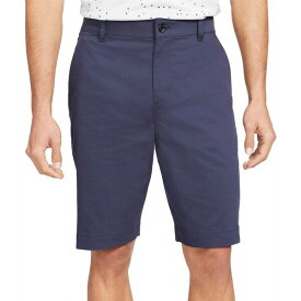 ナイキ メンズ ハーフ＆ショーツ ボトムス Nike Men's Chino 10.5" Chino Golf Shorts Obsidian